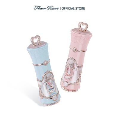 [Live] Flower Knows Bunny Garden Collection Kem dưỡng môi đám mây 5ml