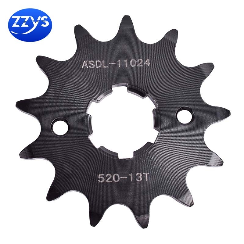 520-13t Xe Máy Phía Trước Bánh Xích Dành Cho Xe Yamaha XV125 Virago 97-01 YZ250 MX250 IT250 YTZ250 Y