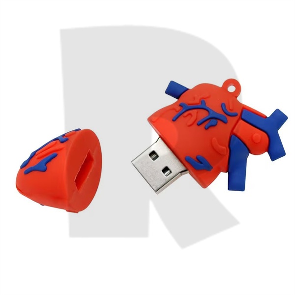 USB 2.0 Sáng Tạo Hình Trái Tim Máy Tính Memory Stick 1GB 2GB 4GB 8GB 16GB 32GB 64GB 128GB 2TB Data S