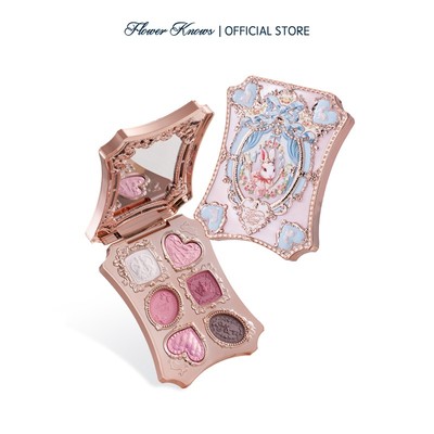 【Live】Flower Knows Bunny Garden 6.5g  Collection 6-Color Makeup Palette
