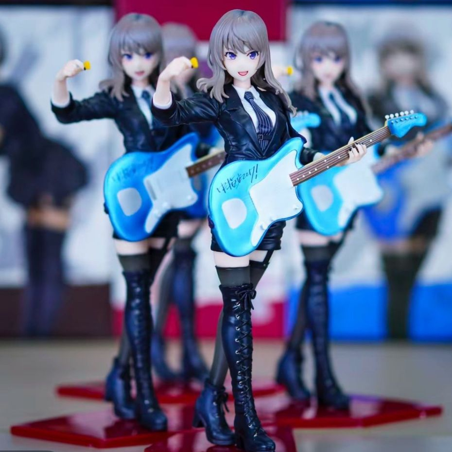 ⏰Đồ trang trí mô hình Anime hai chiều Kawahara Momomo 23cm⏰Bé Gái Ban Nhạc Bé Gái Kawahara Momoka Cô