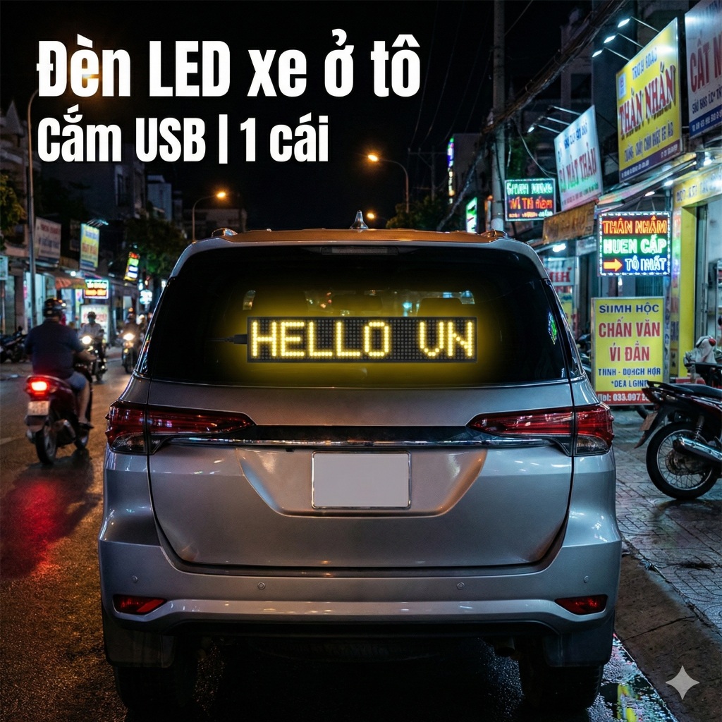 Màn hình LED Pixel Hiển Thị Thông Minh