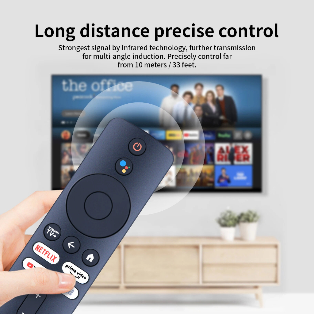 Mới XMRM-M3 Dành Cho Xiaomi Mi TV Box S Bluetooth Giọng Nói Điều Khiển Từ Xa MDZ-28-AA Xiaomi Mi TV 