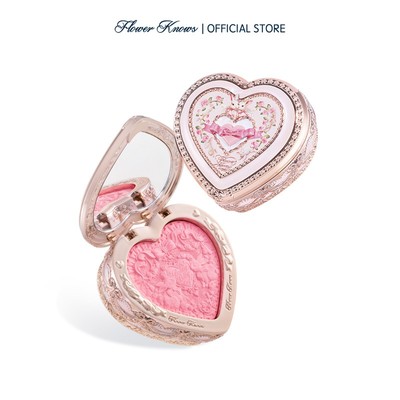 [Live] Bộ sưu tập Flower Knows Bunny Garden Blush đông khô 5g
