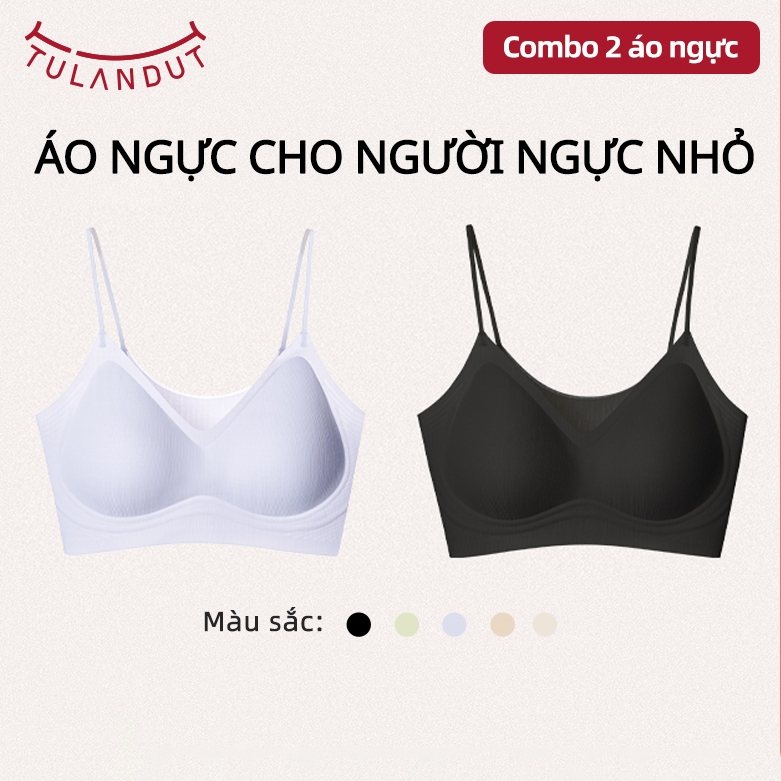 (XẢ KHO GIÁ SỐC) Set Áo Lót Nữ TULANDUT Không Vết Hằn Bra Nâng Ngực Nhỏ Tàng Hình Gen Lạnh Mềm Mịn