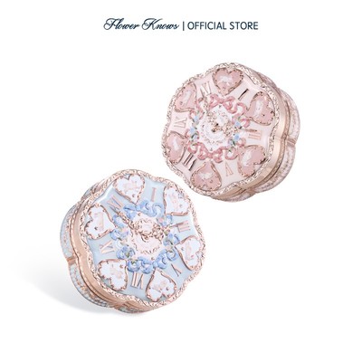 【Live】Kem nền đệm Flower Knows Bunny Garden Collection 16g
