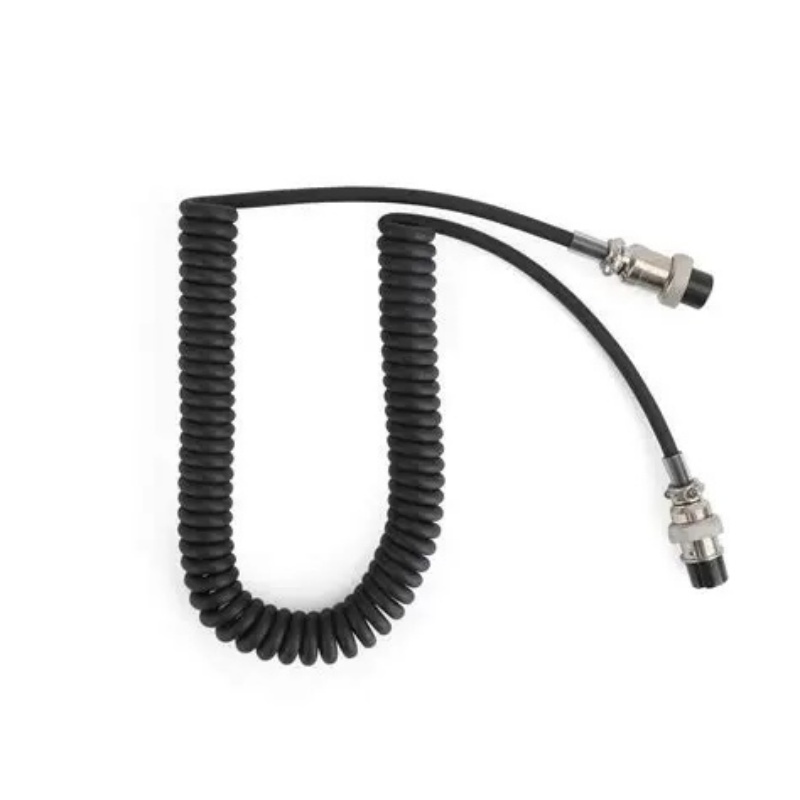 Cáp Nối Dài Micro Nữ 8 Pin Cho YAESU FT MD-1 MD100 MD200 FT1000 Đài Phát Thanh Di Động Mic Mở Rộng D