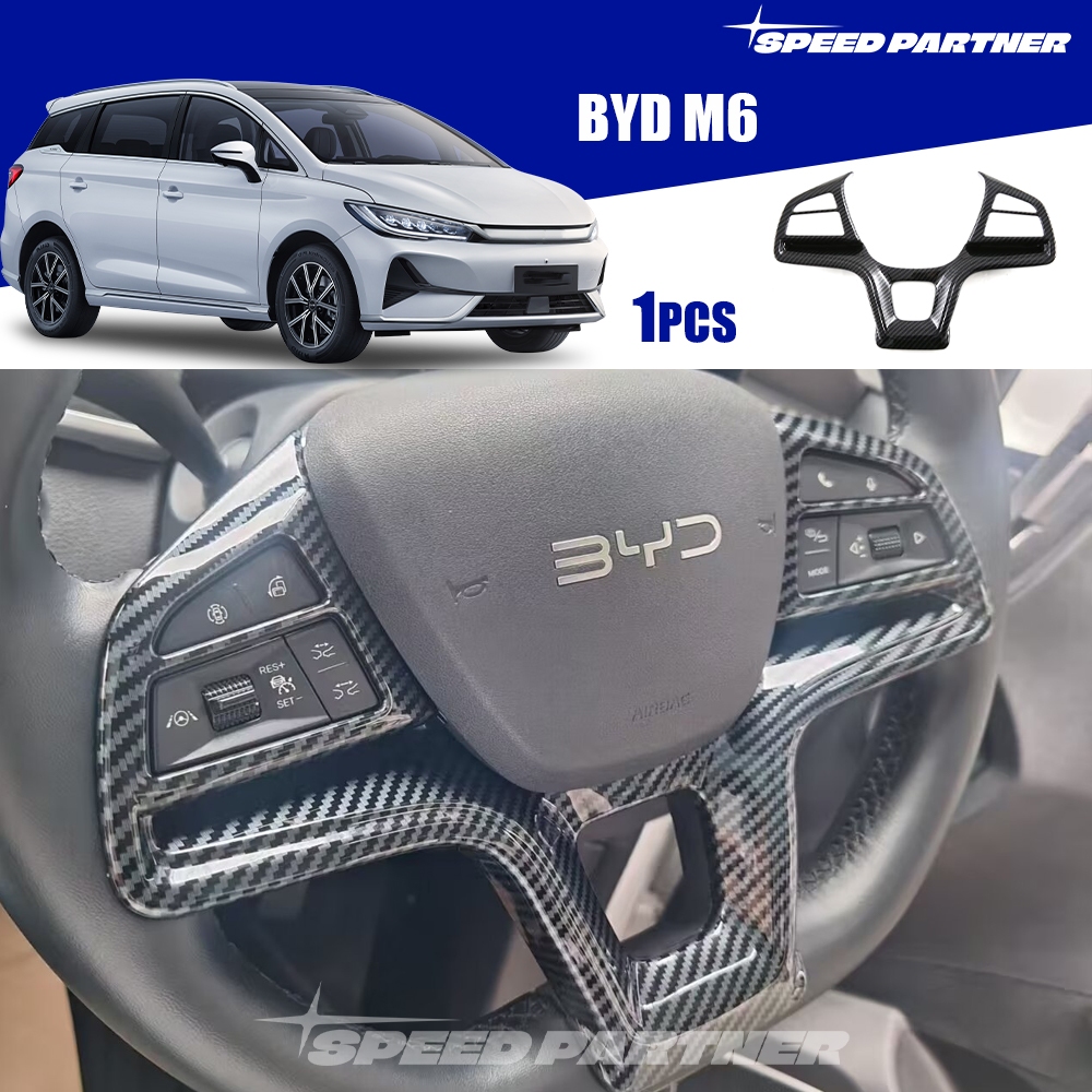 Vỏ vô lăng BYD M6 (2025-nay) dành cho phụ kiện ô tô byd m 6