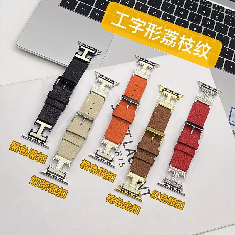 Thích hợp cho Apple Watch S11 / S10 Dây da thật Apple Watch Ultra2 / 11 / 10 / 9 / 8 / 7 / 6 / 5 / 4