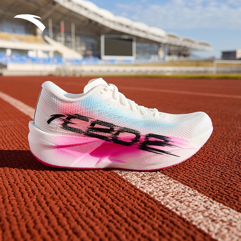 ANTA C202 6 Giày Chạy Bộ Thể Thao Nữ Chuyên Nghiệp Marathon Đua Đĩa Carbon 922615588