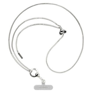 Dây Xích Điện Thoại Di Động Kim Loại Da Thời Trang Đeo Ngang Cổ