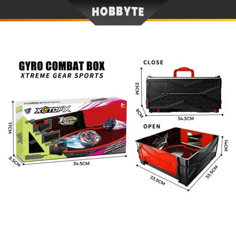 Sân vận động Super X Có thể gập lại Trường Beyblade Gyro Combot Box Xtreme Gear Thể thao Đồ chơi trẻ