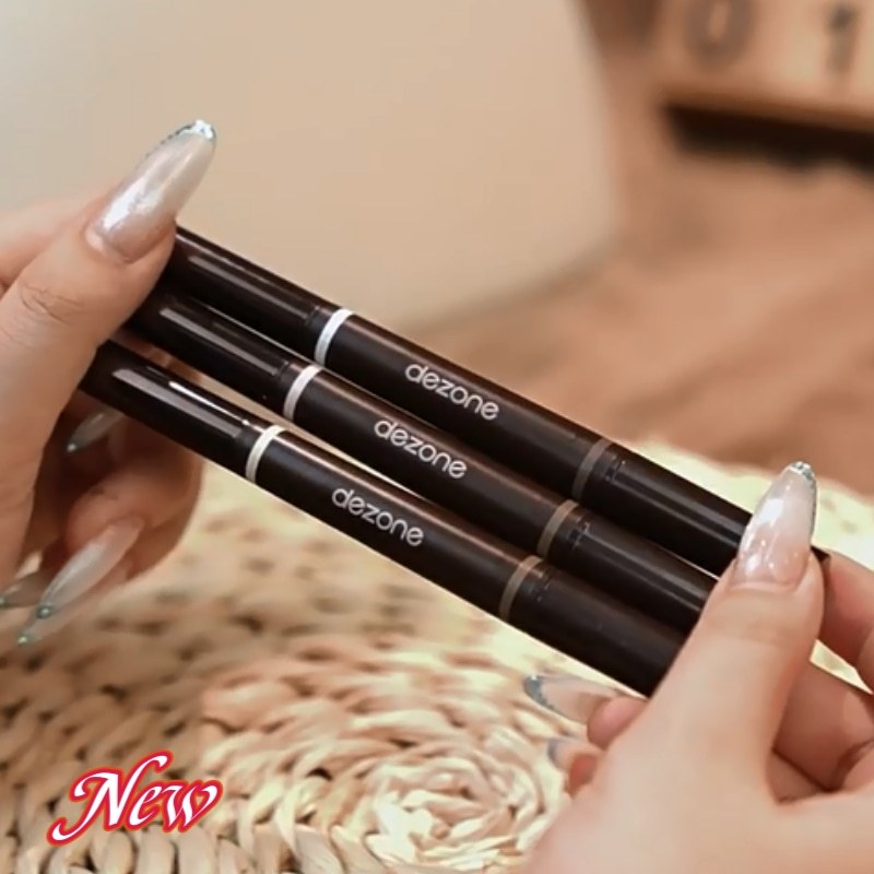 [Sản phẩm mới] Bút sửa chữa bóng sáng dezone / dezone Hai đầu được sửa đổi Ba chiều Contour Shadow B