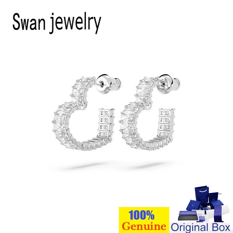 Bông tai 188R JMDFG Bông tai màu sắc Bông tai 925 Bông tai nữ bạc Bông tai vàng Bông tai kim cương B