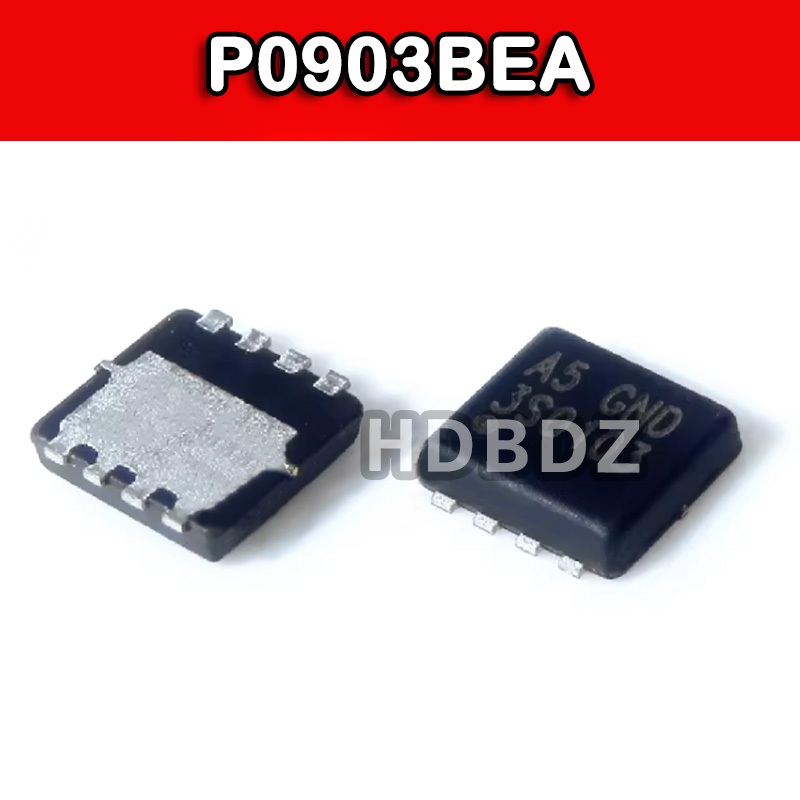 2~5PCS P0903BEA QFN8 A5 Chip ống hiệu ứng trường SMD
