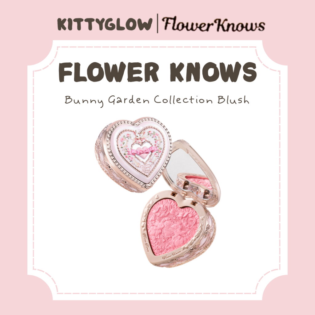 FLOWER BIẾT Bunny Garden Collection Blush