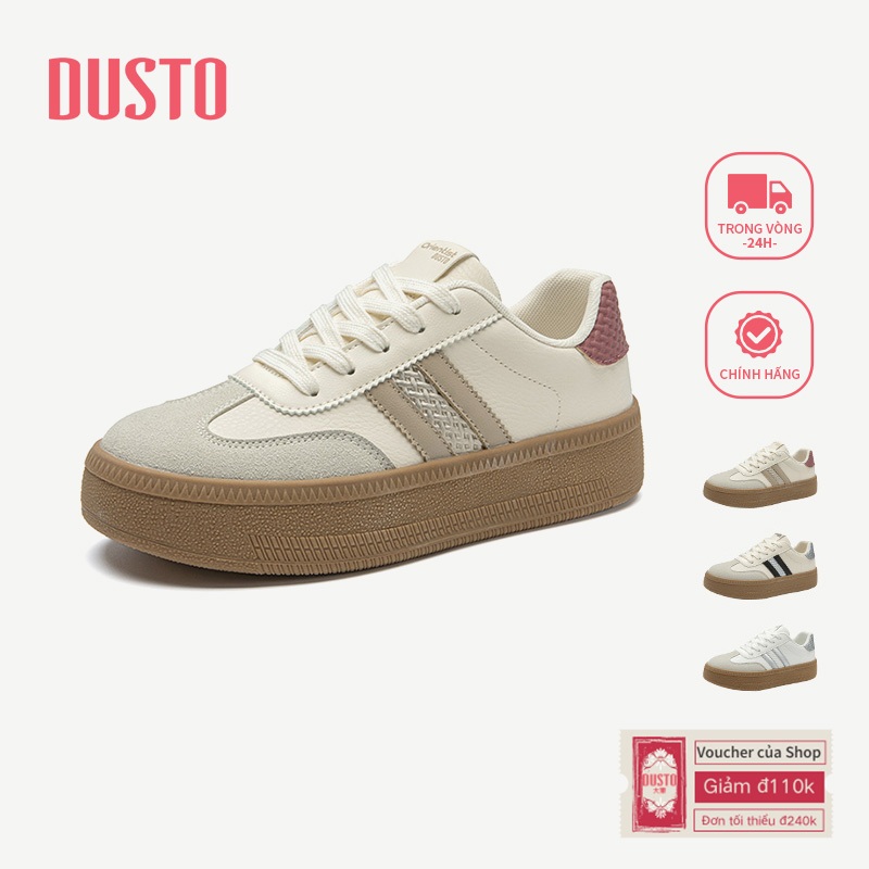 Giày thể thao đế phẳng DUSTO Nữ sinh DW25Q7708A