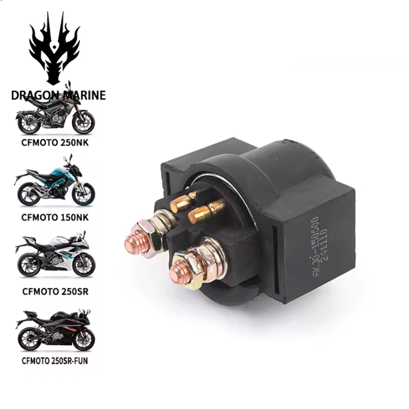 Rơ Le Khởi Động Cho CFMOTO 250SR-FUN 250SR 250NK 150NK Phụ Kiện Xe Máy Phần