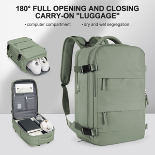 【GIAO NGAY】Ba Lô Du Lịch Laptop Đa Năng - Xách Tay Máy Bay, Chống Nước Cao Cấp