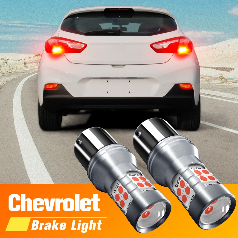 2 Đèn LED Phanh Blub Đèn P21 / 5W 1157 BAY15D Canbus Không Lỗi Cho Chevrolet Aveo Captiva Cruze 2009