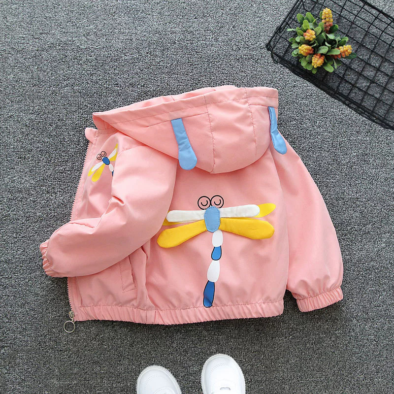 Children clothing Spring and Autumn 0-7age girl hoodie Jacket