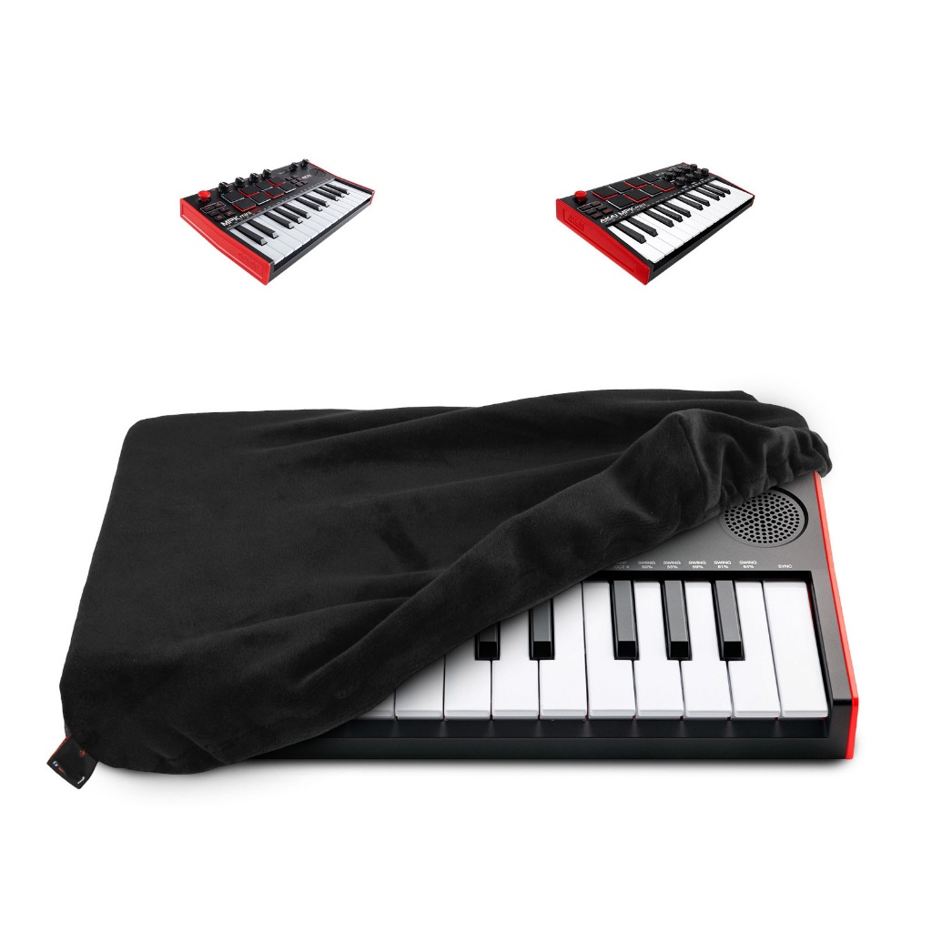 Bộ điều khiển DJ Co Giãn Ngắn Sang Trọng Vỏ bảo vệ cho Akai Professional MPK Mini MK3 / Play