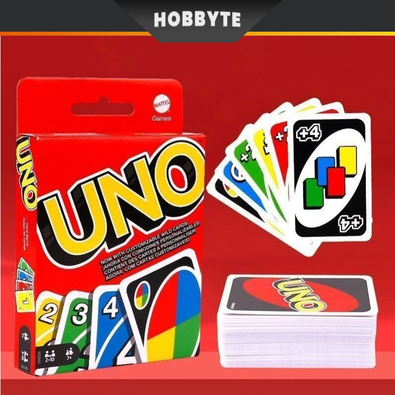 Trò chơi bài phù hợp màu sắc và số UNO cho 2 đến 10 người chơi