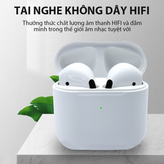 Tai nghe Bluetooth Pro3 / 4 có chất lượng âm thanh Hifi khử tiếng ồn thông minh, tuổi thọ pin dài và tính di động