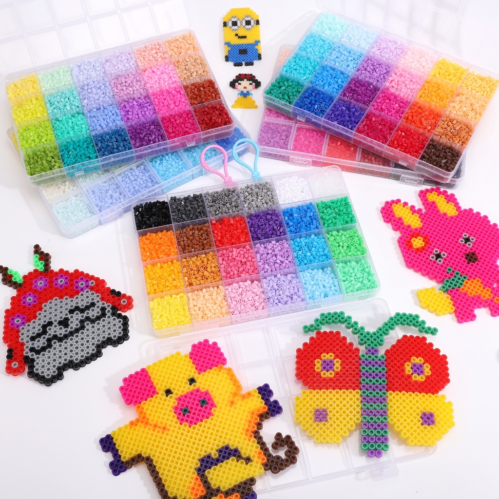 DIY Bean Set Box Bean Tool Kết hợp ngẫu nhiên Trang sức sáng tạo