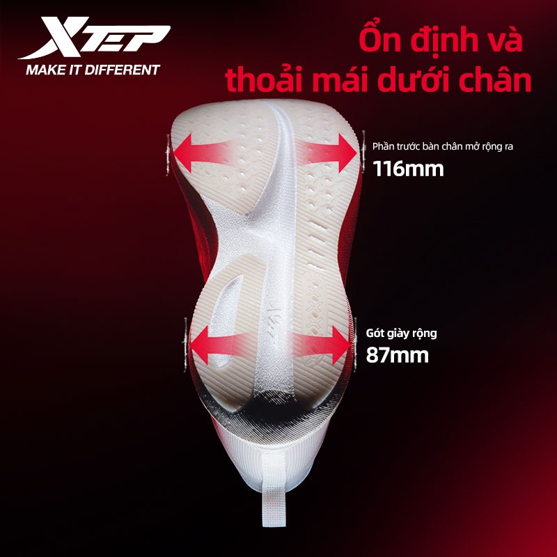 【XTEP】2000KM 5.0 PRO | Giày chạy bộ tập luyện siêu việt Đế giữa ACE-Foam Super Training Running Shoe | BigBuy360 - bigbuy360.vn