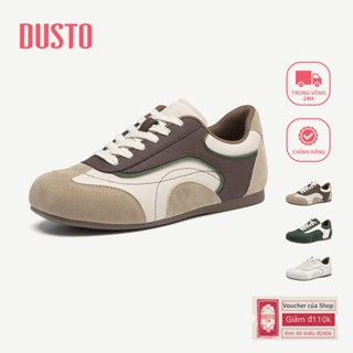 DUSTO Giày Thể Thao Nữ Thoải Mái Thoáng Khí Ngoài Trời Giày Đế Bằng DW25Q0181A