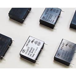 Máy phát điện Hongfahong HF46F-5-HS1HF46F-12-HS1 4 chân HF46F-24-HS1 HF46F-G-5-HS1 HF46F-G-24-HS1 HF