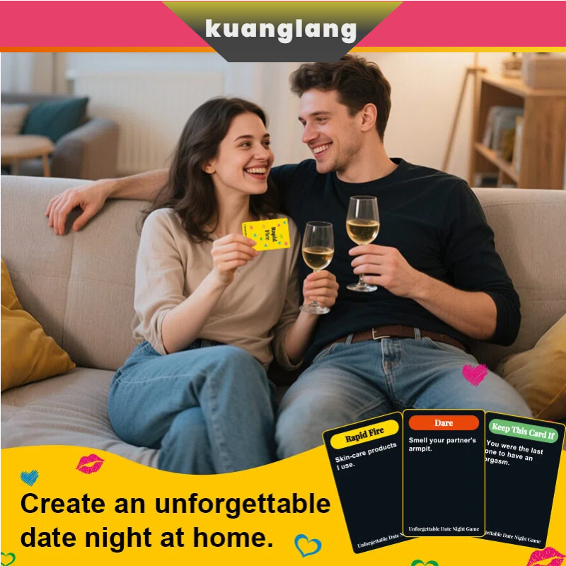 Trò chơi cặp đôi [300 lá bài] Cặp đôi mới Thẻ đa dạng cay Trò chơi cặp đôi Trò chơi tiếng Anh