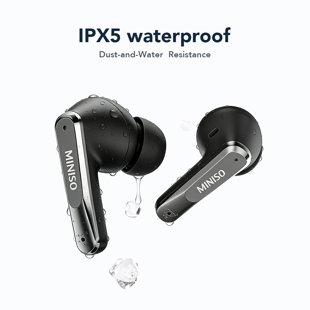 Tai nghe Bluetooth khử tiếng ồn MINISO MS115 ANC In-EarTWS Hỗ trợ dịch AI | BigBuy360 - bigbuy360.vn