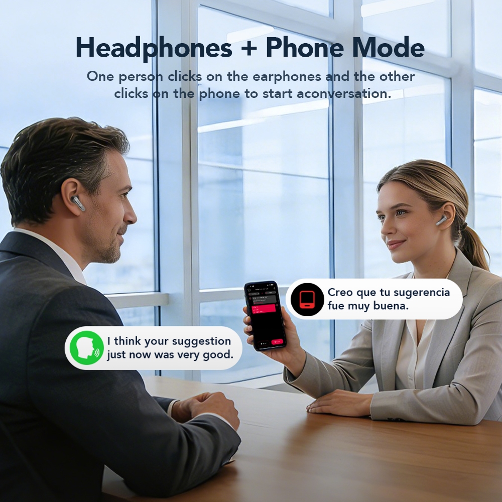 Tai nghe Bluetooth khử tiếng ồn MINISO MS115 ANC In-EarTWS Hỗ trợ dịch AI | BigBuy360 - bigbuy360.vn