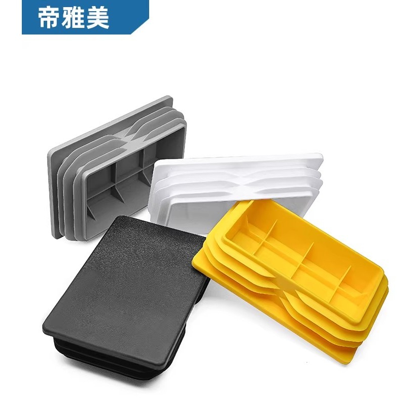 Phích cắm ống vuông chèn 100x150 phích cắm vuông 10x15 cm phích cắm đen trắng 100x150 nắp phích cắm 