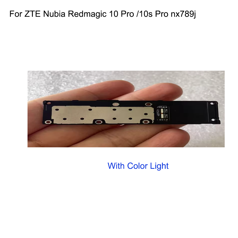 Loa Chính Hãng Loa Cho ZTE Nubia Redmagic 10 Pro 10s Pro nx789j Buzzer Ringer Board Cáp Mềm