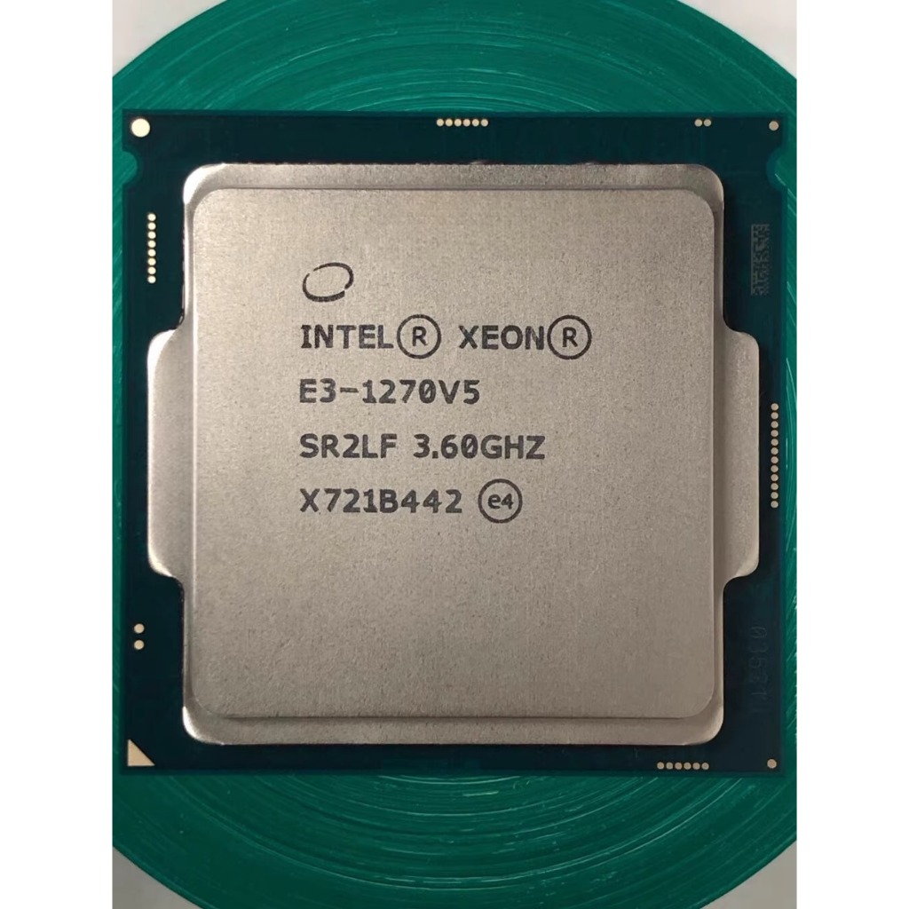 CPU Intel Xeon E3-1270V5 E3 1270 V5 | Ổ cắm LGA1151 | 4 lõi 8 sợi