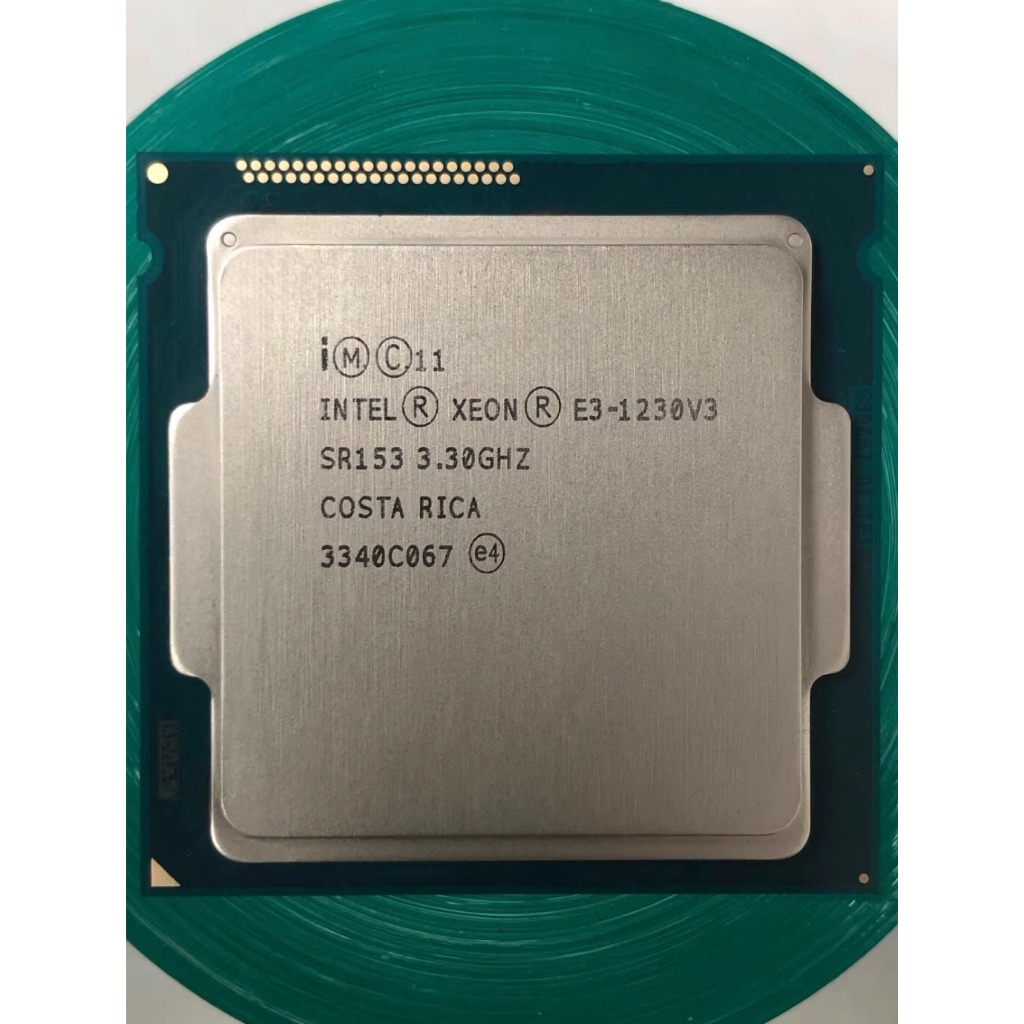 CPU Intel Xeon E3-1230V3 E3 1230 V3 | Ổ cắm LGA1150 | 4 lõi 8 sợi