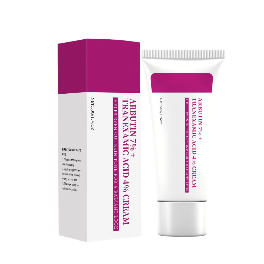 Arbutin 7% + Kem Tranexamic Acid 4% - Kem dưỡng da mặt dưỡng ẩm & nuôi dưỡng Arbutin để chăm sóc da 