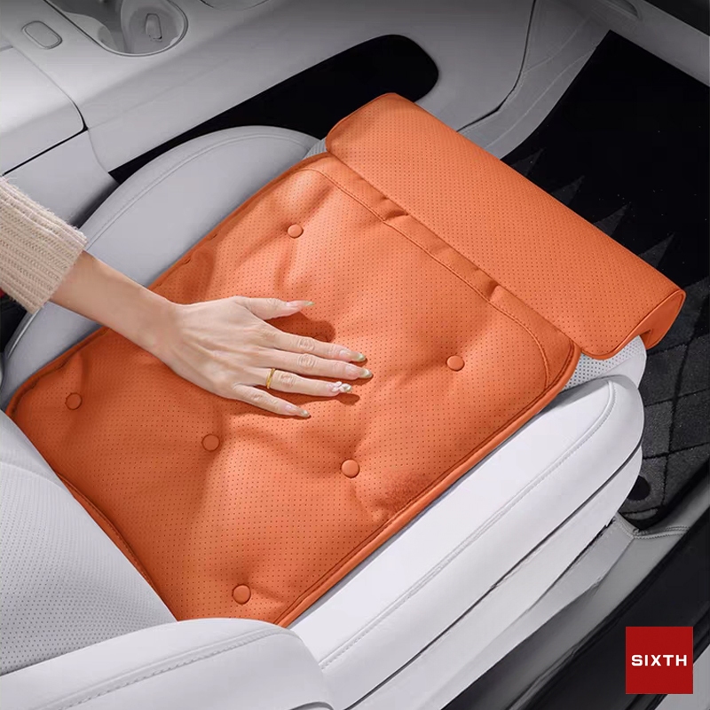 Đệm ghế nối dài ghế ô tô da nappa nệm lót ghế xe ô tô Đệm ghế ô tô cao cấp Hỗ Trợ Chân Nối Dài ô tô 