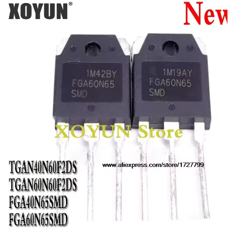 (5 chiếc) 100% Mới TGAN40N60F2DS TGAN60N60F2DS FGA40N65SMD FGA60N65SMD 40N60F2DS 60N60F2DS FGA40N65 