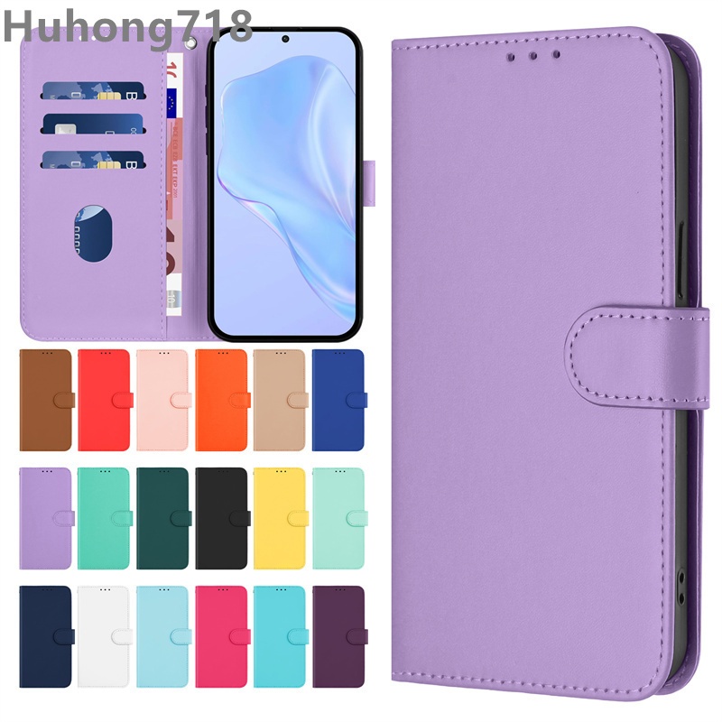 Dành Cho Fujitsu F-02L F-03K F-04J F-04K F-41A F-41B F-51F F-52E F-53E Ốp Lật Có Giá Đỡ Thẻ TPU Mềm 