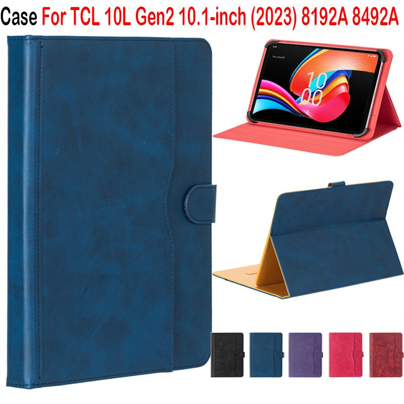 Dành Cho TCL 10L Gen2 10.1-inch (2023) 8192A 8492A Máy Tính Bảng Android Đa Góc Xem Đa Năng TCL 10L 