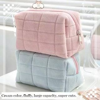 Kawaii Hộp Đựng Bút Chì Hình Gối Dung Tích Lớn Túi Đựng Mỹ Phẩm Dễ Thương Trở Lại Trường Học Cho Bé Gái Văn Phòng Sinh Viên Vật Dụng Văn Phòng Phẩm