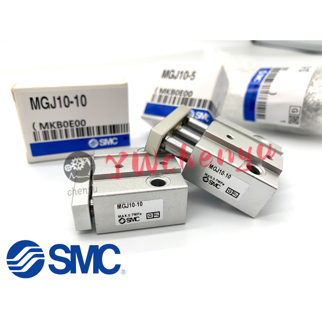 Xi lanh siêu nhỏ 3 trục SMC MGJ6-5-10-15 MGJ10-5-10-15-20