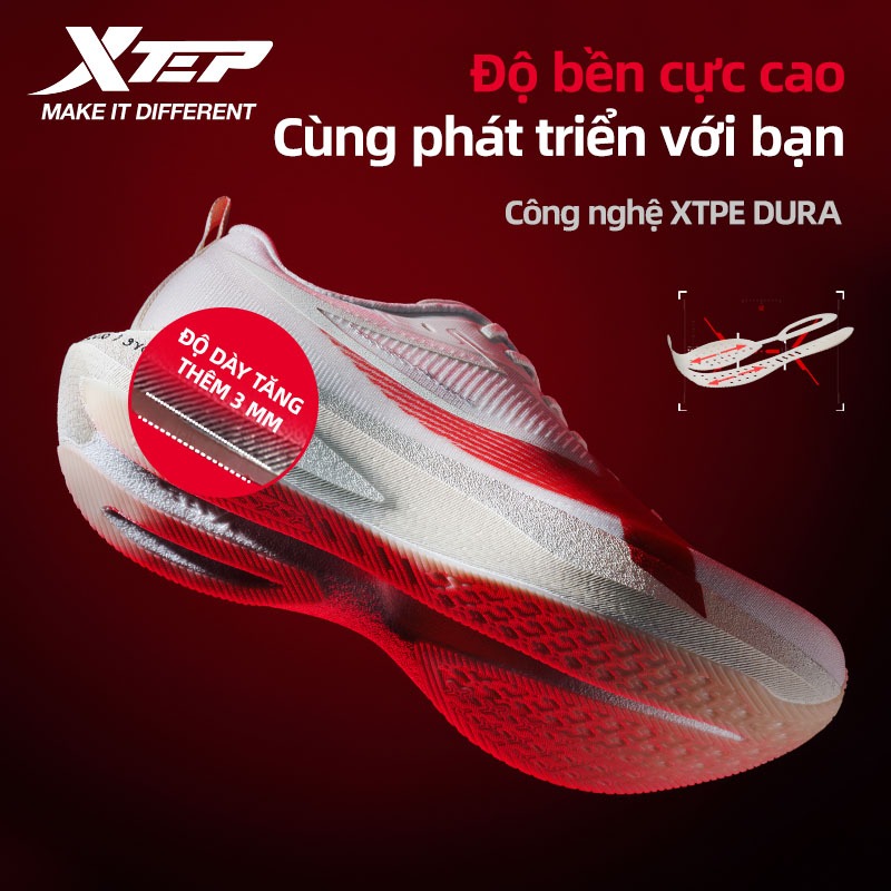 【XTEP】2000KM 5.0 PRO | Giày chạy bộ tập luyện siêu việt Đế giữa ACE-Foam Super Training Running Shoe | BigBuy360 - bigbuy360.vn