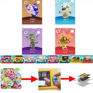 2026 Thẻ Mini NFC mới, amiibo of crosing động vật (4 ~ 527) Món quà hoàn hảo dành cho những người đam mê trò chơi