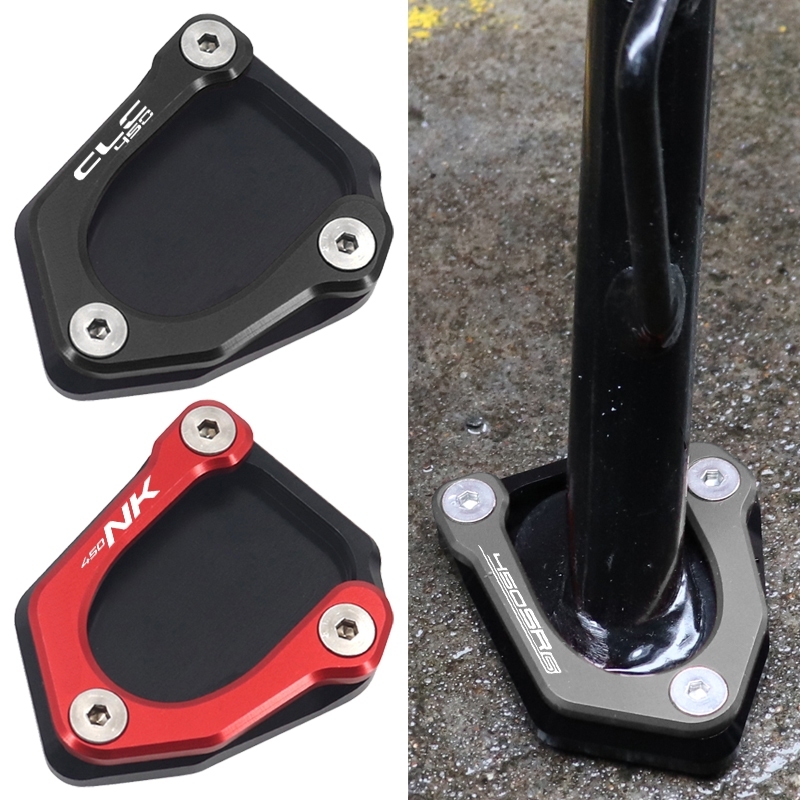 Cho CFMOTO 450CLC 450SR 450SRS 450NK 450 SRS SR CLC NK Xe Máy Sửa Đổi Phụ Kiện Bên Đứng Chân Đế Mở R