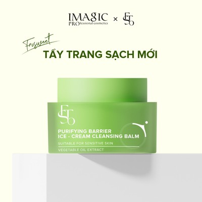 Son dưỡng làm sạch sâu IMAGIC Không gây kích ứng Trang điểm Tẩy không chứa cặn Dưỡng ẩm làm sạch